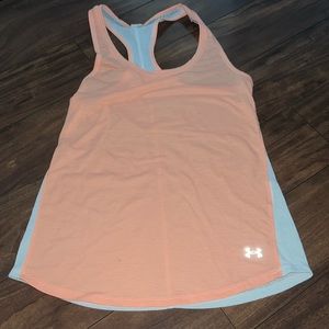 Under armour color block racer back